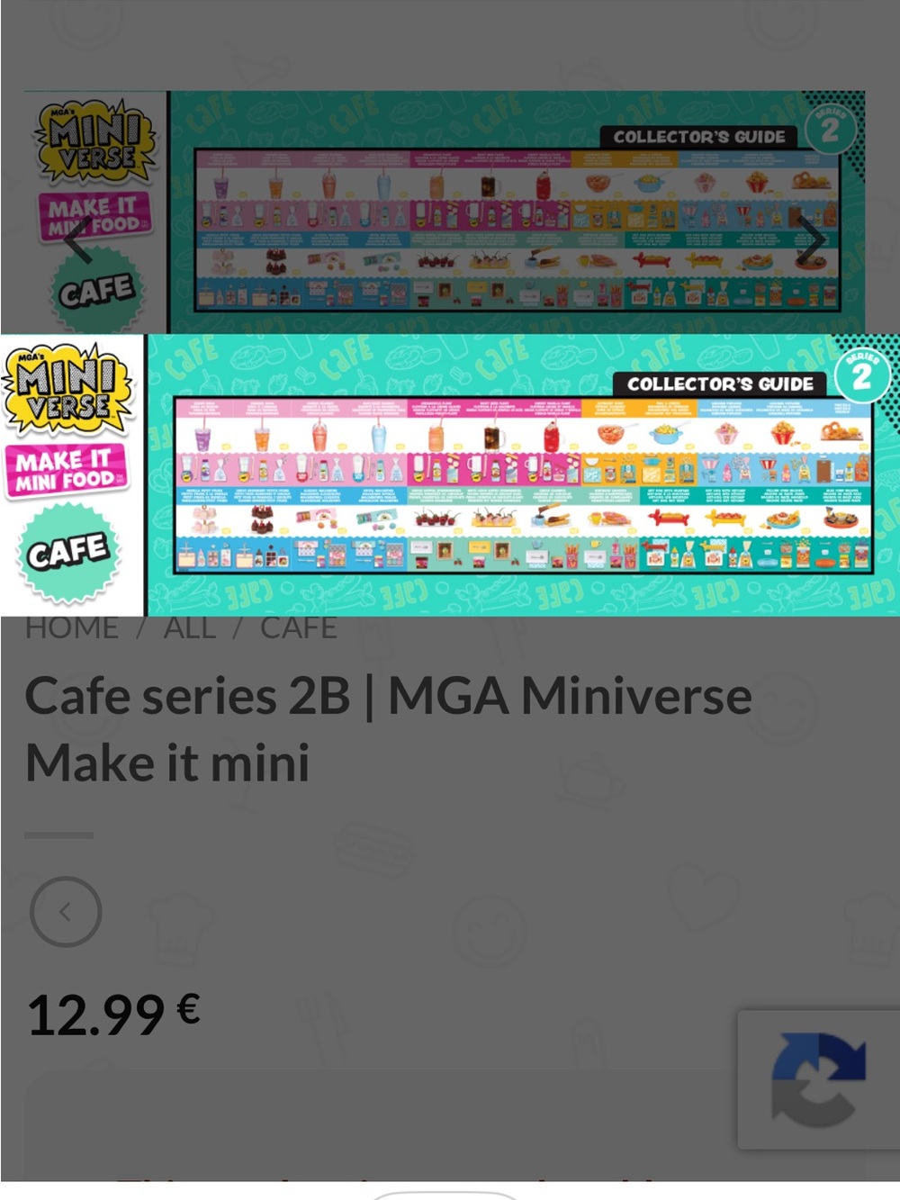 MGA Miniverse Make it Mini Café Series 2B - Picture 7 of 8